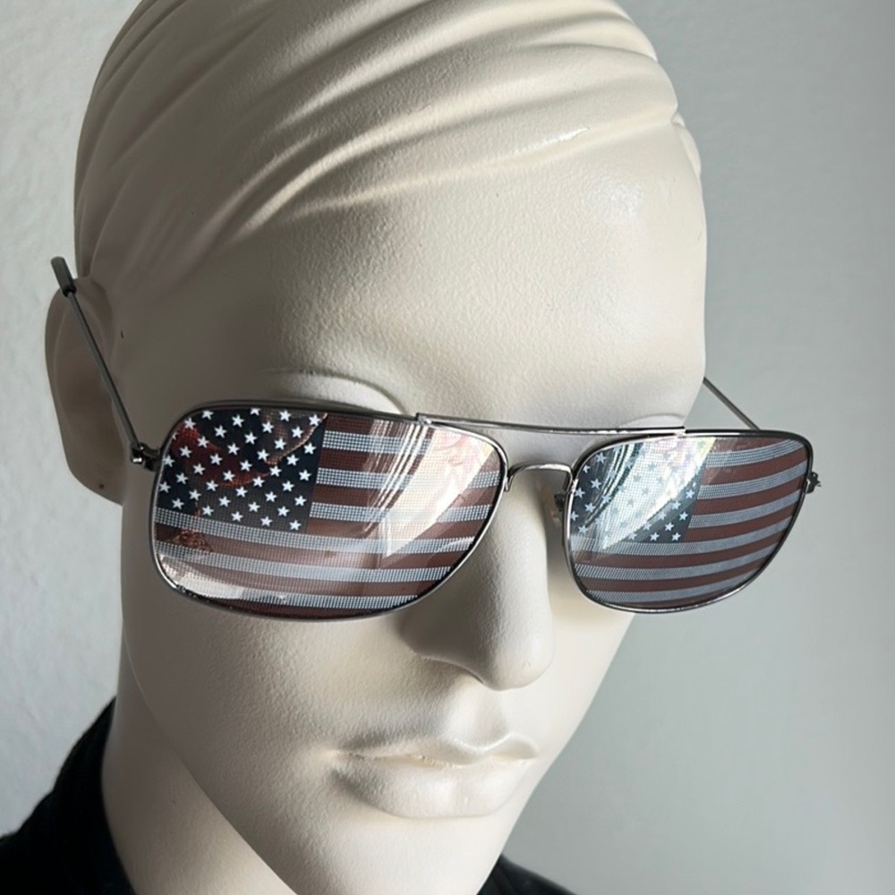 American Flag Sunglasses